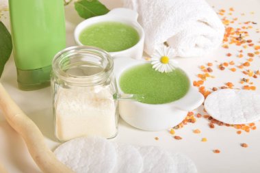 doğal peeling salatalık Amber