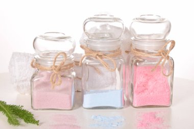 Üç tuzları, gevşeme banyo için