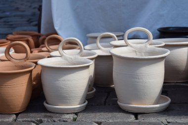 Kaldırıma kil Ortaçağ çirkin yaratık