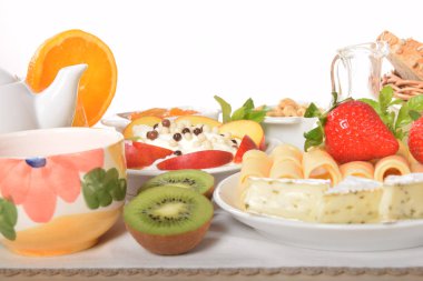 Genç çocuklar için bir iştah açıcı Kahvaltı