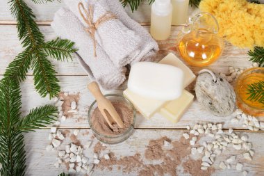 Kış ev spa erkek ve kadınlar için