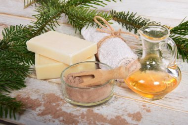 Kış ev spa erkek ve kadınlar için