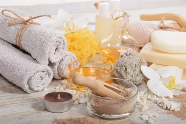 yüz ve göğüs arası ev Spa için çikolata maskesi