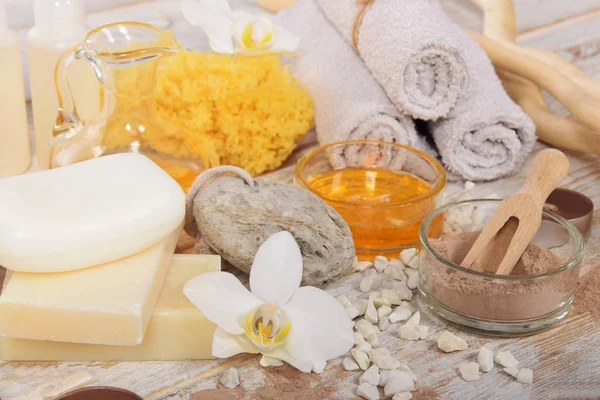 yüz ve göğüs arası ev Spa için çikolata maskesi