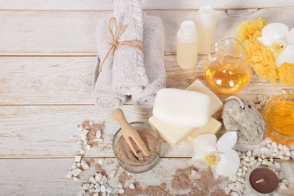 yüz ve göğüs arası ücretsiz s ile ev Spa için çikolata maskesi