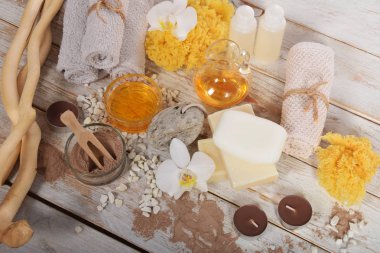 yüz ve göğüs arası ev Spa için çikolata maskesi