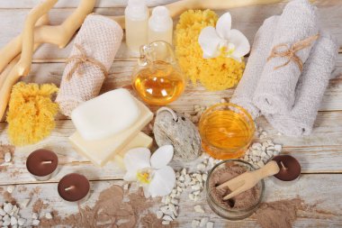 yüz ve göğüs arası ev Spa için çikolata maskesi