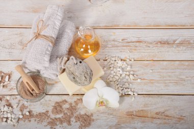 doğal pumex, yosun maskesi toz, evening primrose yağı, doğal 