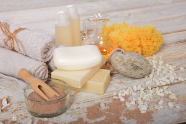 doğal pomza ve yüz ve deco, NAT için kakao tozu maskesi