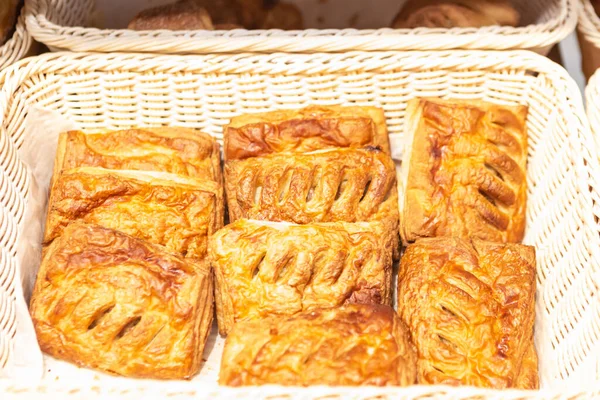 Minsk Belarus March 2020 Counter Pastries Store — Stock Photo, Image