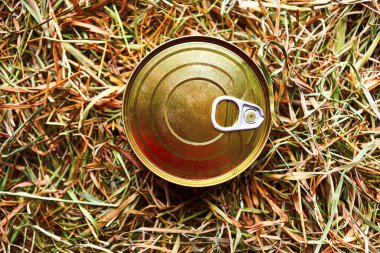 Balık konserveleri saman samanlığında karantina stoku olarak kullanılıyor.