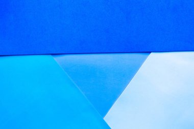 Açık mavi geometrik arkaplan. Tasarım konsepti