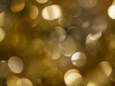 Noel ışığı arka planı. Parlak tatil arkaplanı. Odaklanmış Arkaplan. Bulanık Bokeh.