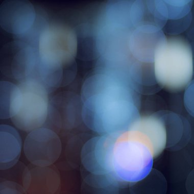 Noel ışığının soyut yuvarlak bokeh arkaplanı