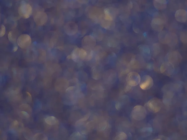 Абстрактный Голубой Боке Фона — стоковое фото