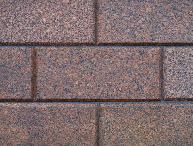 Arkaplan için devasa granit bloklar duvarı.