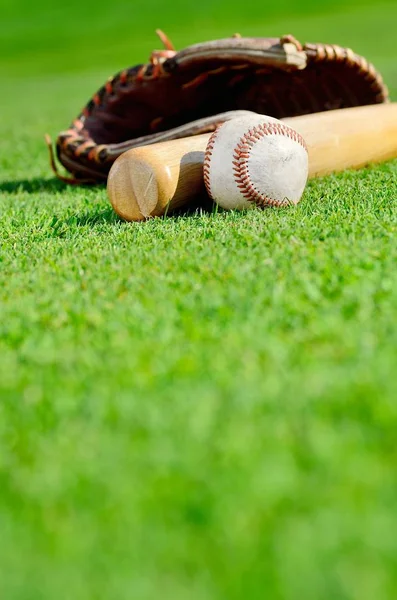 Es ist Baseball-Zeit — Stockfoto