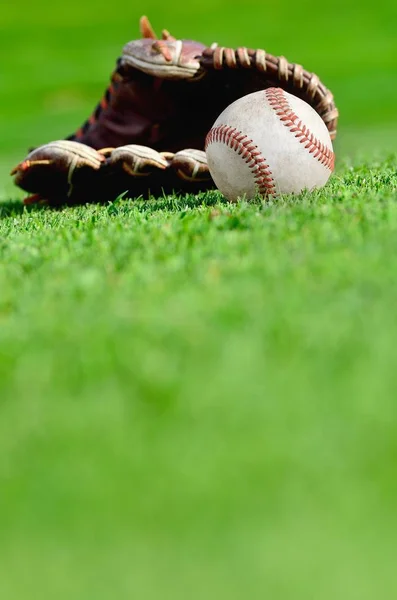 Es hora del béisbol. — Foto de Stock