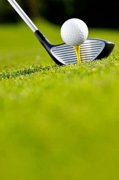 Vamos jogar golfe. — Fotografia de Stock