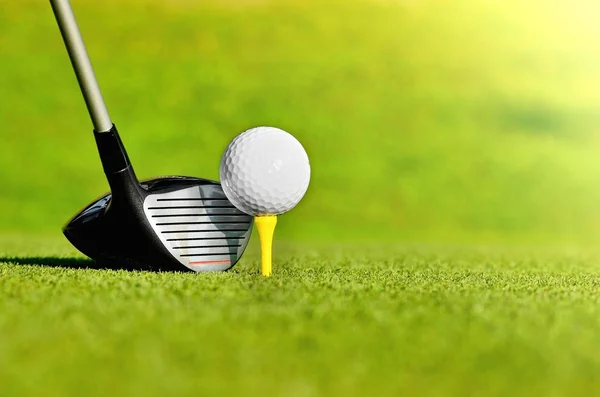 Giochiamo a golf — Foto Stock