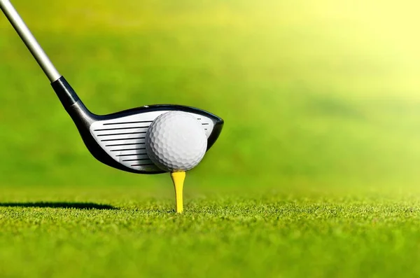 Giochiamo a golf — Foto Stock