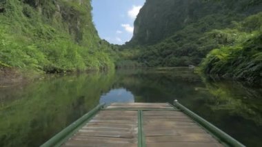 Trang Vietnam bir peyzaj