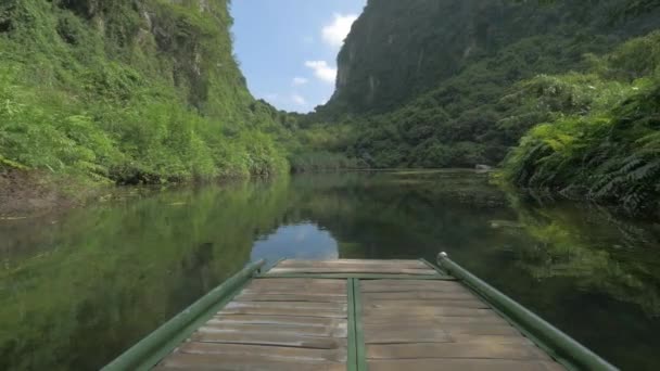 Trang Uma paisagem no Vietnã — Vídeo de Stock