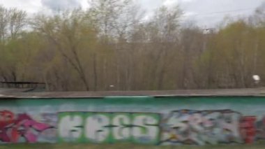 Şehrin içinden tren ile seyahat