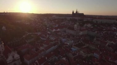 Hava Prag panorama adlı gündoğumu, Çek Cumhuriyeti