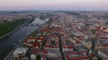 Prag ve Vltava Nehri, Çek Cumhuriyeti Hava atış