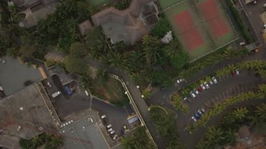 Şehir Adası ve blue Ocean, Mauritius hava atış