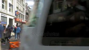 Tramvayla Amsterdam'da seyahat