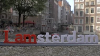 Hollanda'da seyahat ve Amsterdam ziyaret
