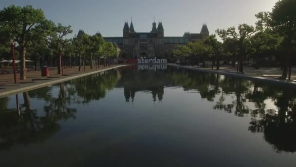 Rijksmuseum et moi slogan amsterdam — Video