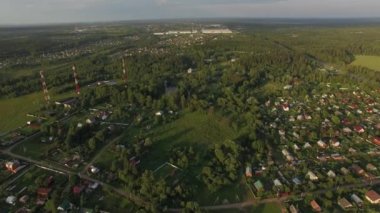 Kulübemde topluluklar Rusya üzerinden uçan