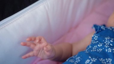 Elini hareket çocuk arabası bebek