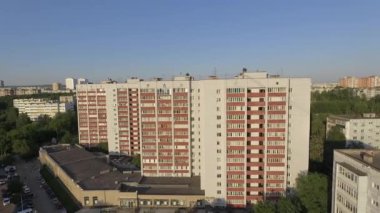 Birkaç apartman dairesi