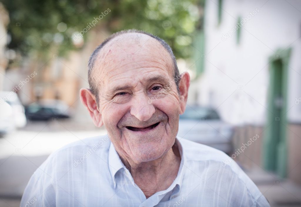 senior man portrait