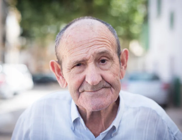 Senior man portrait — Stock Photo, Image