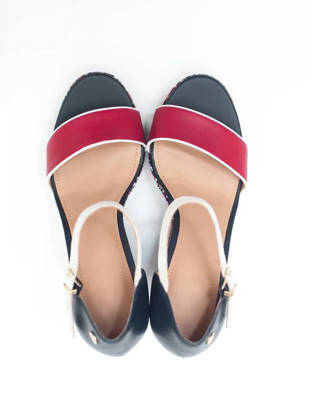 Sandale pentru femei izolate — Fotografie, imagine de stoc
