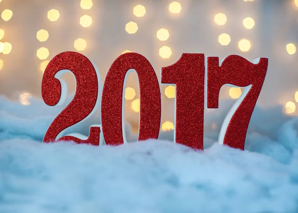 Kırmızı tonlarda New 2017 yılınız kutlu olsun.