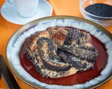 haşhaş tohumu ile buns