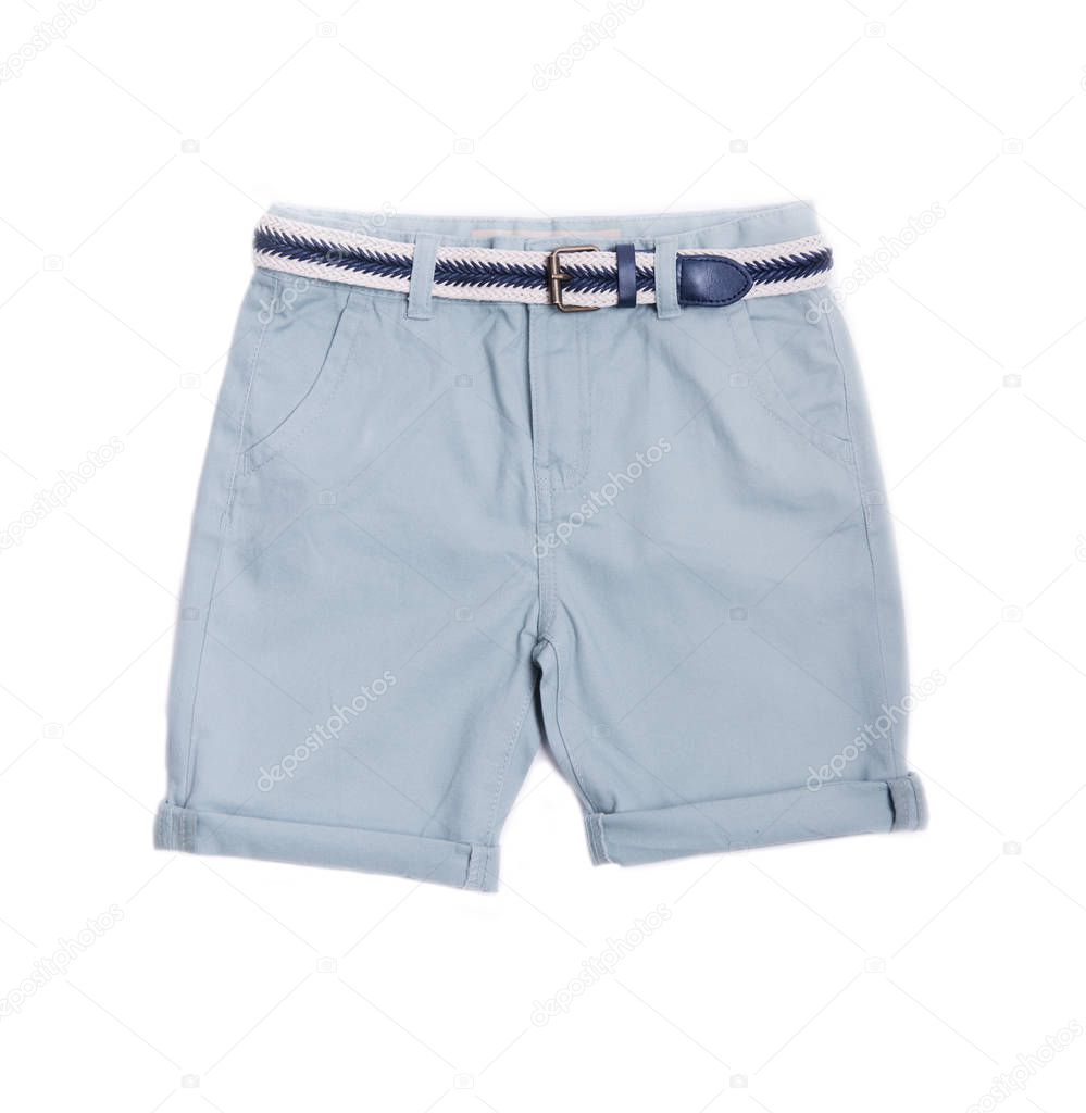 summer shorts isolated