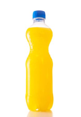 şişe portakal suyu