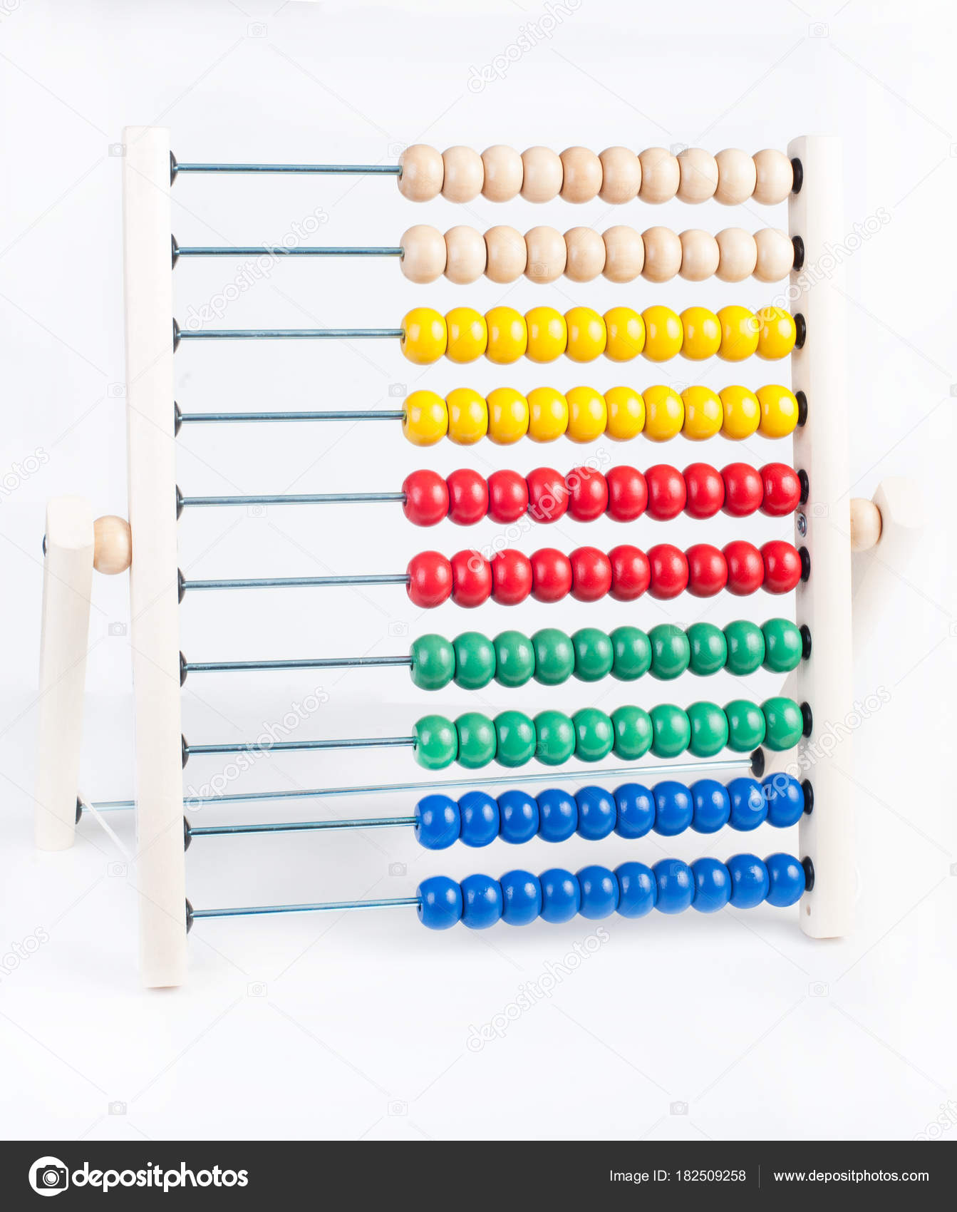 childrens wooden abacus
