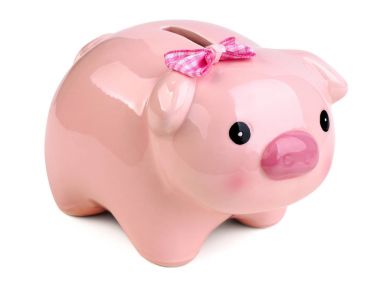 Sevimli Bayan piggy banka