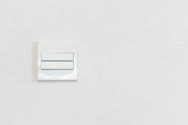 Beyaz güç anahtarı, kopya alanı için boş.