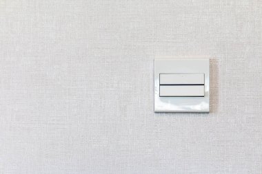 Beyaz güç anahtarı, kopya alanı için boş.