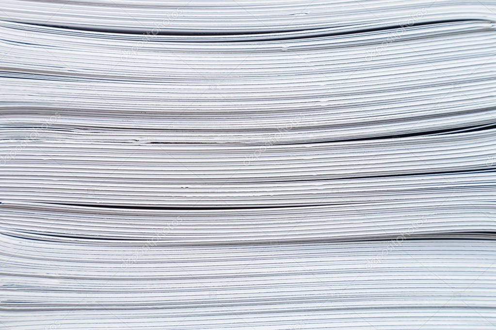 Stack Paperwork Brochures 