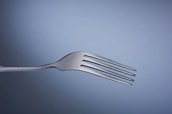 Fork in white background — Stock Photo, Image